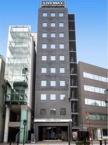 HOTEL LiVEMAX Akasaka Präfektur Tokio Exterior foto