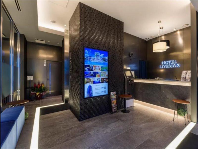 HOTEL LiVEMAX Akasaka Präfektur Tokio Exterior foto