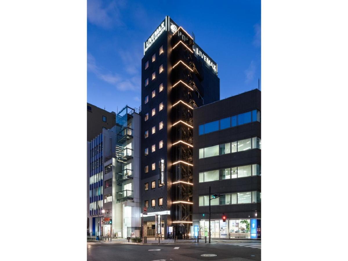 HOTEL LiVEMAX Akasaka Präfektur Tokio Exterior foto